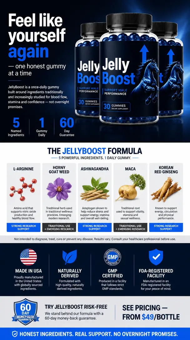 The JellyBoost formula